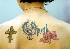 opeth tattoo 2