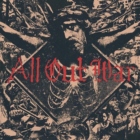 All Out War - Dying Gods EP cover